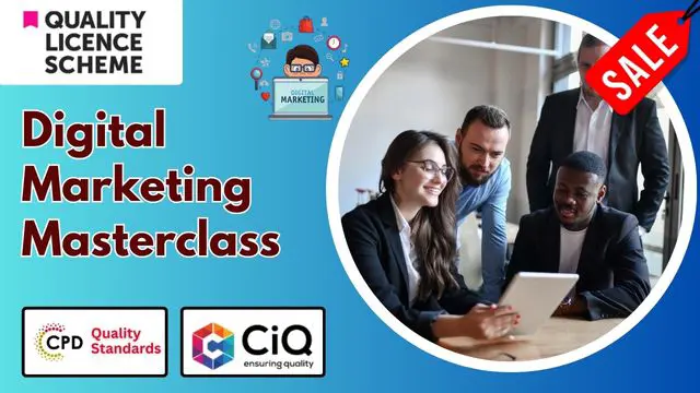 Level 7 Advanced Diploma in Digital Marketing Masterclass - QLS Endorsed