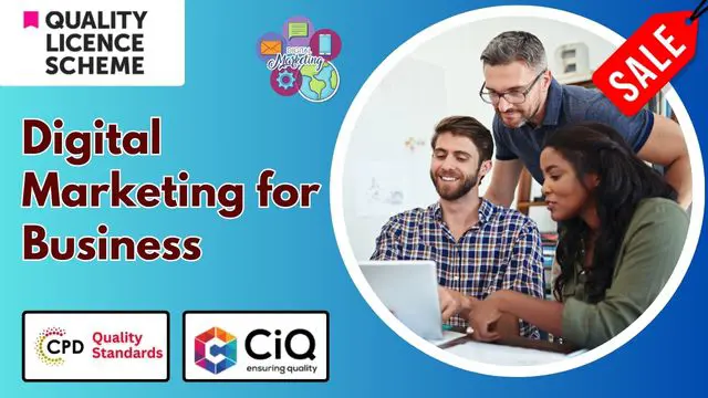 Level 4,5,7 Advanced Diploma in Digital Marketing for Business - QLS Endorsed