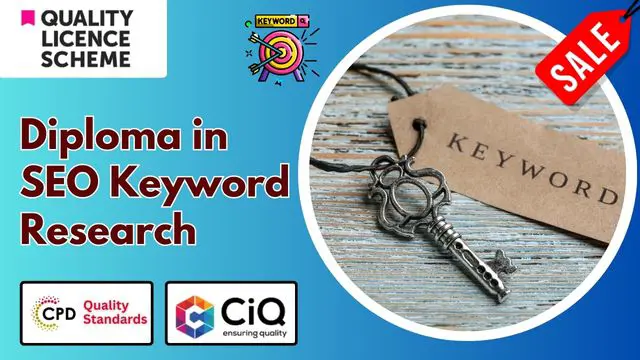 Level 2,5,7 Diploma in SEO Keyword Research - QLS Endorsed