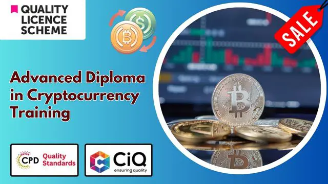 Level 3,5,7 Advanced Diploma in Cryptocurrency Training - QLS Endorsed