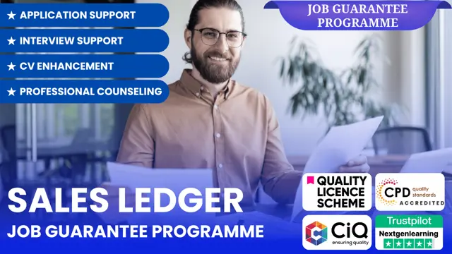 Sales Ledger - Job Guarantee Programme with Career & Application Support