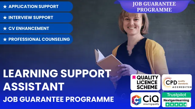 Learning Support Assistant - Job Guarantee Programme with Career & Application Support