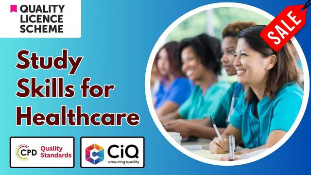 Level 2 & 3 Diploma in Study Skills for Healthcare - QLS Endorsed