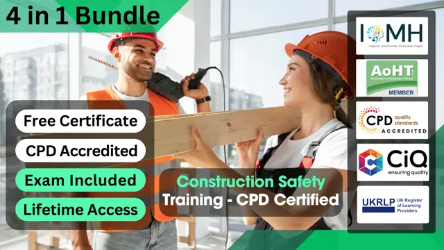 Construction Safety Training - CPD Certified