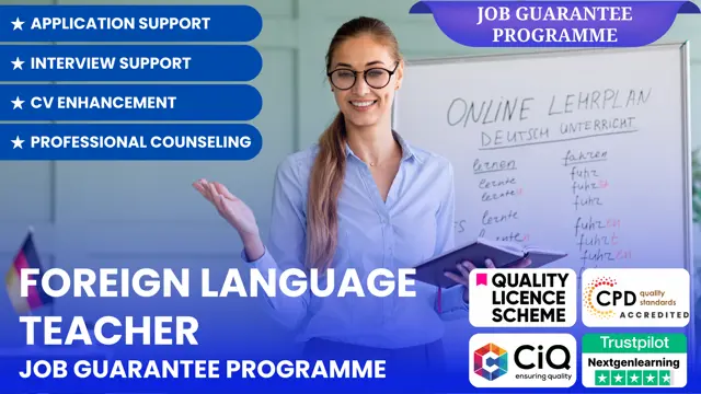 Foreign Language Teacher - Job Guarantee Programme with Career & Application Support