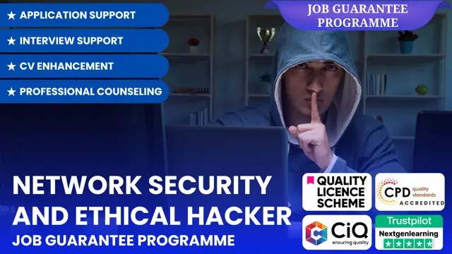 Network Security and Ethical Hacker - Job Guarantee Programme