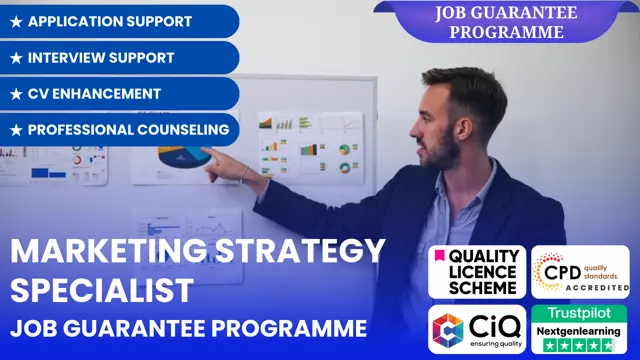 Marketing Strategy Specialist- Job Guarantee Programme with Career & Application Support