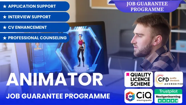 Animator - Job Guarantee Programme with Career & Application Support