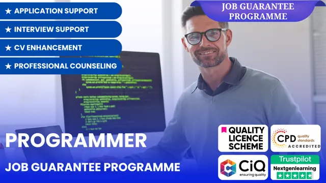 Programmer - Job Guarantee Programme with Career & Application Support