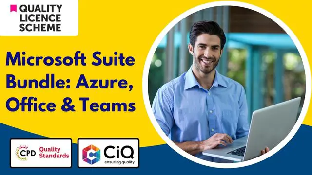 Advanced Microsoft Suite Bundle: QLS Diplomas (Level 3 to 7) in Azure, Office & Teams