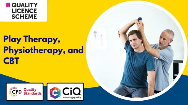 Advanced Therapy Diploma: QLS Level 3, 4 & 5  (Play Therapy, Physiotherapy, and CBT)