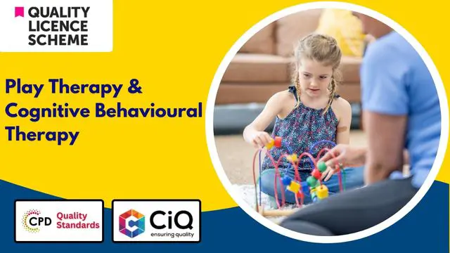 Play Therapy & Cognitive Behavioural Therapy: QLS Level 3,4,5 Certification Program