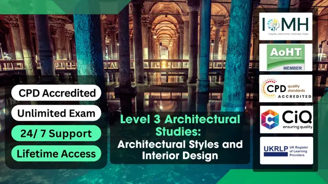 Level 3 Architectural Studies: Architectural Styles and Interior Design