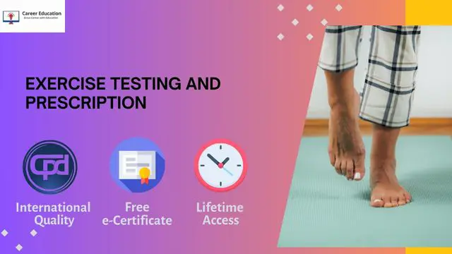 Exercise Testing Methods and Personalised Prescription