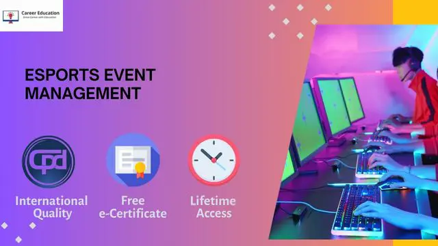 Fundamentals of Esports Event Management