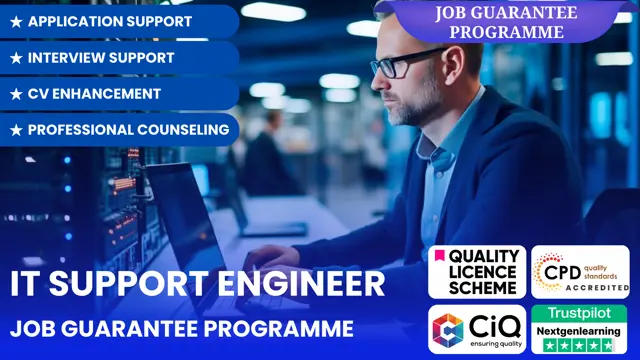 IT Support Engineer - Job Guarantee Programme with Career & Application Support