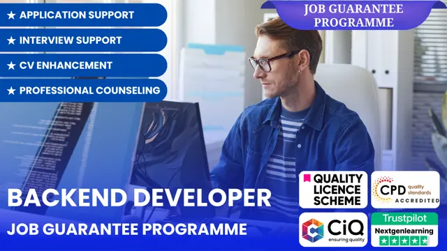 Backend Developer - Job Guarantee Programme with Career & Application Support