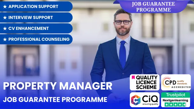 Property Manager - Job Guarantee Programme with Career & Application Support