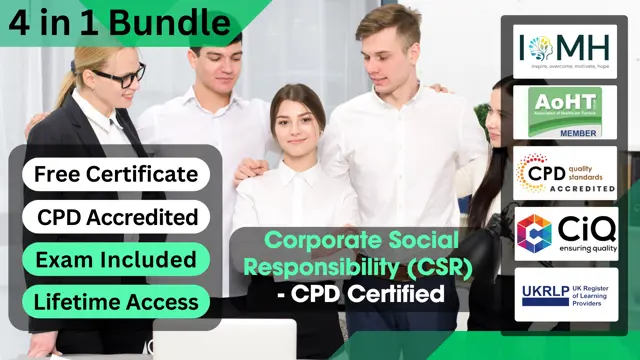 Corporate Social Responsibility (CSR) - CPD Certified