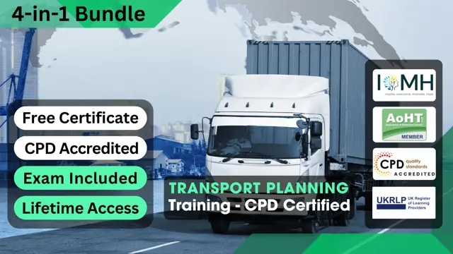 Transport Planning Training - CPD Certified