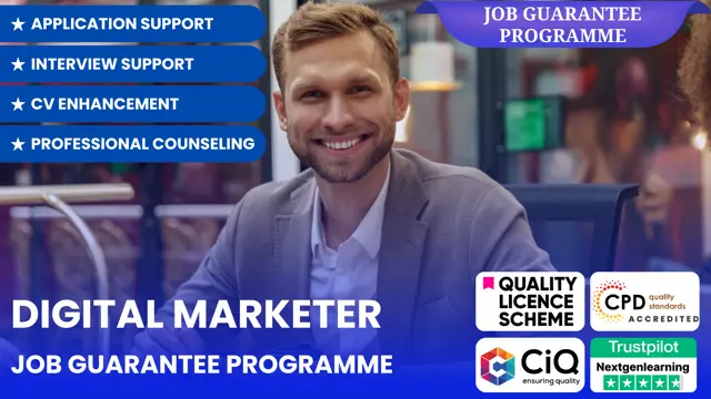 Digital Marketer - Job Guarantee Programme with Career & Application Support