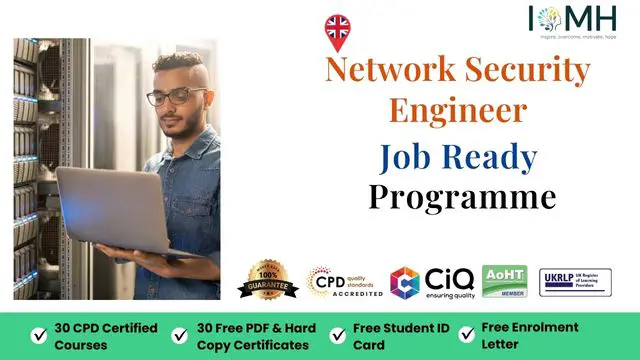 Network Security Engineer - Job Ready Skills Programme with Money Back Guarantee