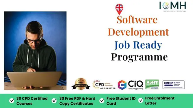 Software Development - Job Ready Skills Programme with Money Back Guarantee