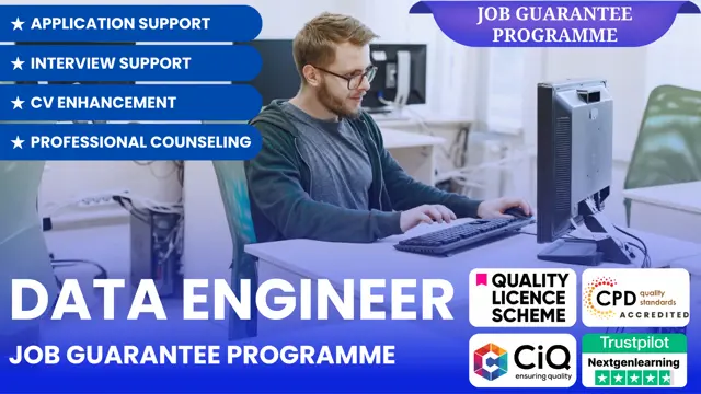 Data Engineer - Job Guarantee Programme with Career & Application Support