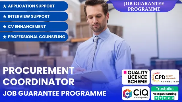 Procurement Coordinator - Job Guarantee Programme with Career & Application Support