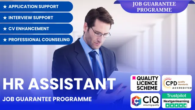 HR Assistant - Job Guarantee Programme with Career & Application Support