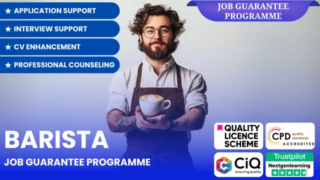 Barista - Job Guarantee Programme with Career & Application Support