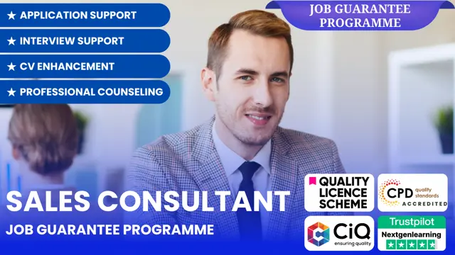 Sales Consultant - Job Guarantee Programme with Career & Application Support