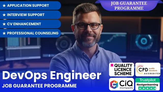 DevOps Engineer - Job Guarantee Programme with Career & Application Support