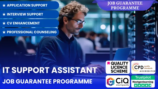 IT Support Assistant - Job Guarantee Programme with Career & Application Support