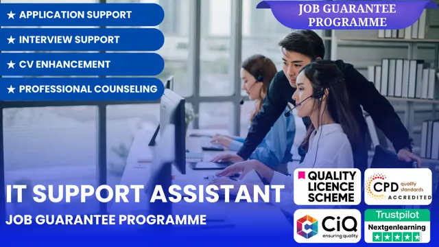 IT Support Assistant - Job Guarantee Programme with Career & Application Support