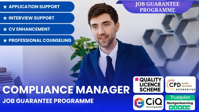 Compliance Manager - Job Guarantee Programme with Career & Application Support