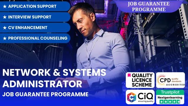 Network & Systems Administrator - Job Guarantee with Career & Application Support