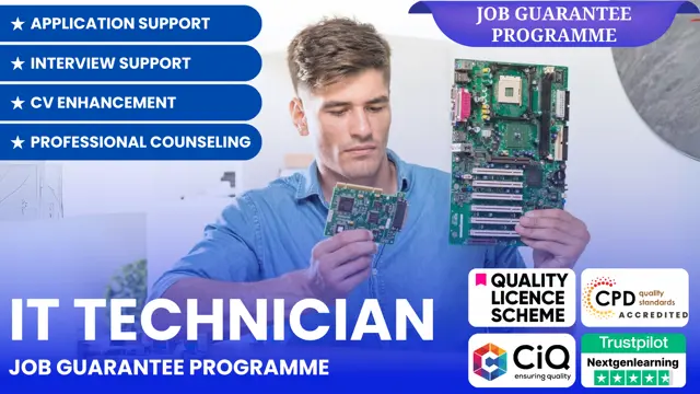 IT Technician - Job Guarantee Programme with Career & Application Support