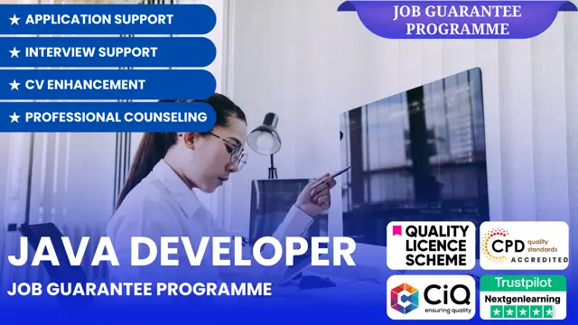 Java Developer - Job Guarantee Programme with Career & Application Support