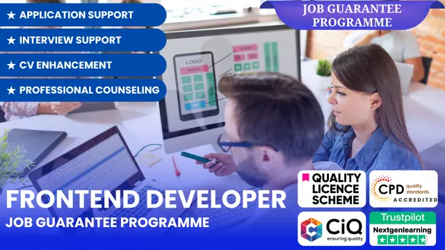 Frontend Developer - Job Guarantee Programme with Career & Application Support