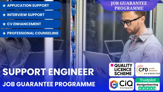 Support Engineer - Job Guarantee Programme with Career & Application Support