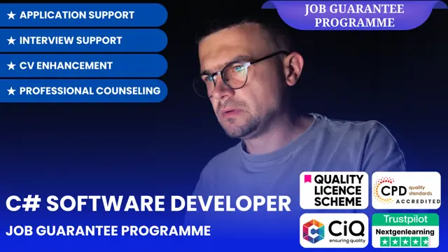 C# Developer - Job Guarantee Programme with Career & Application Support