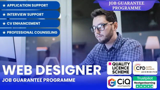 Web Designer - Job Guarantee Programme with Career & Application Support