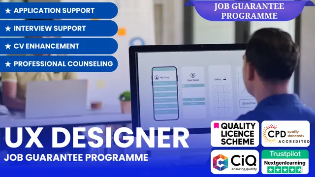 UX Designer - Job Guarantee Programme with Career & Application Support