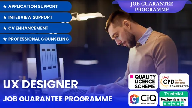 UX Designer - Job Guarantee Programme with Career & Application Support