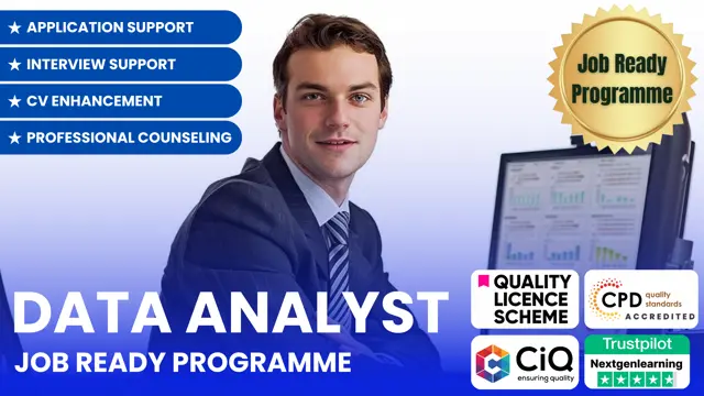 Data Analyst - Job Ready Programme with Career Support & Money Back Guarantee