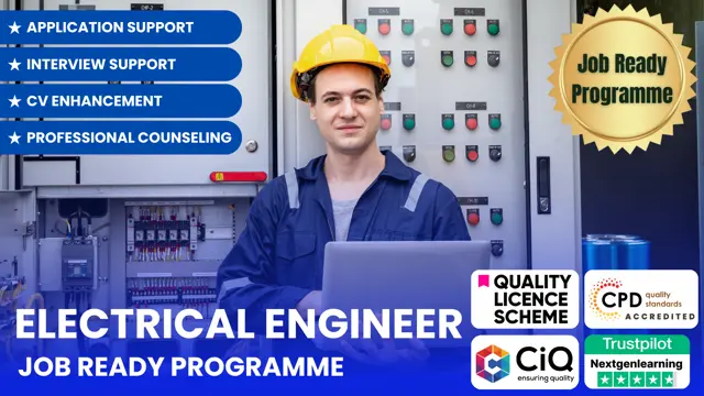 Electrical Engineer - Job Ready Programme with Career Support & Money Back Guarantee