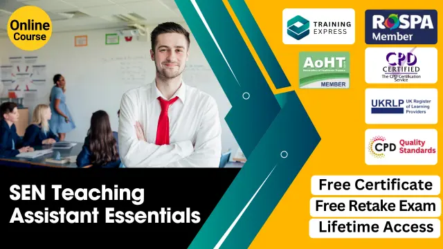 SEN Teaching Assistant Essentials - CPD Certified