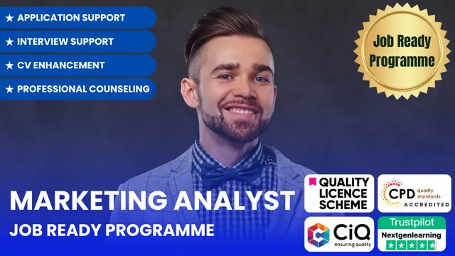 Marketing Analyst - Job Ready Programme with Career Support & Money Back Guarantee