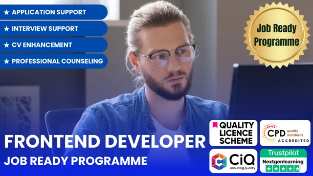 Frontend Developer - Job Ready Programme with Career Support & Money Back Guarantee